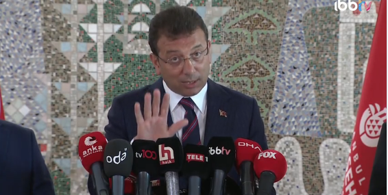 İMAMOĞLU BU KEZ SERT KONUŞTU 12 İMAMOĞLU BU KEZ SERT KONUŞTU