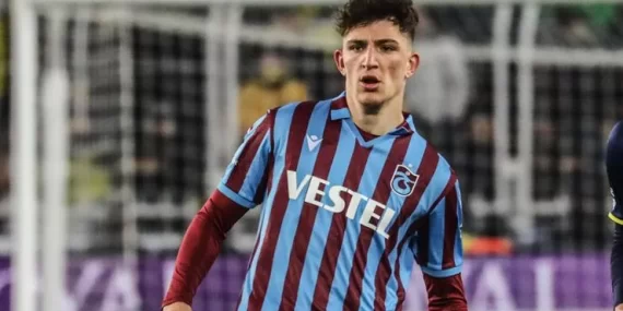 TRABZONSPOR’UN GENÇ YILDIZI,AJAX’A GİTTİ