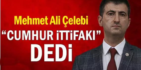 ÇELEBİ, AKP’YE KATILDI