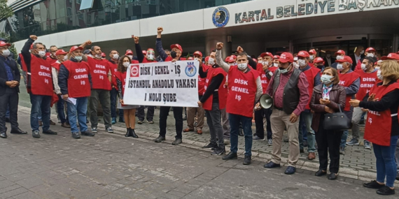 KARTAL BELEDİYESİ, İŞÇİLERE %98 ZAM YAPTI