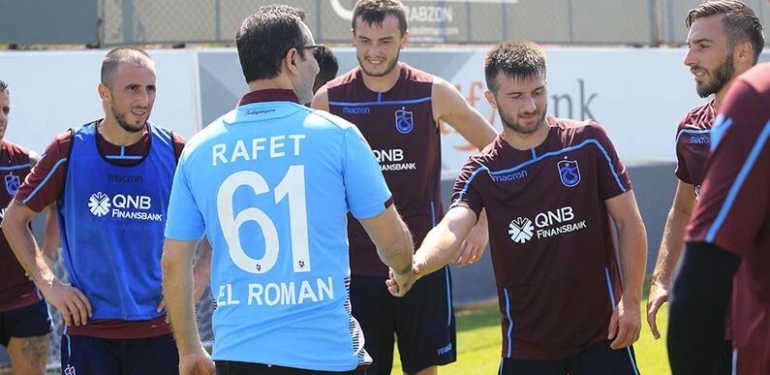RAFET EL ROMAN TRABZON'A GELİYOR 54 RAFET EL ROMAN