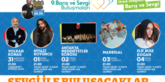 SEVGİ İLE BULUŞACAKLAR... 7 SEVGİ İLE BULUŞACAKLAR…