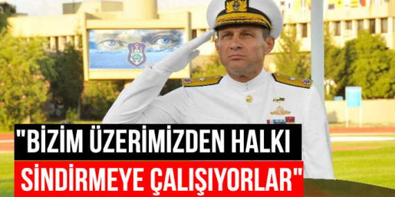 “BİZİM ÜZERİMİZDEN HALKI SİNDİRMEYE ÇALIŞIYORLAR”