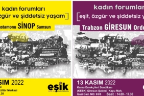 EŞİK PLATFORMU, KARADENİZLİ KADINLARI BULUŞTURUYOR 49 EŞİK 1