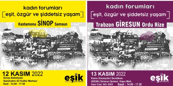 EŞİK PLATFORMU, KARADENİZLİ KADINLARI BULUŞTURUYOR