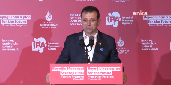 İBB'NİN BEYOĞLU VİZYONUNU ANLATTI 2 İBB’NİN BEYOĞLU VİZYONUNU ANLATTI
