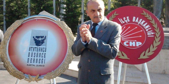 ADD ŞUBE BAŞKANI KEMAL ARSLAN ARAMIZDAN AYRILDI