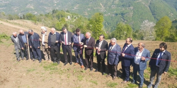 İHALESİ VAR,REKLAMI VAR AMA KENDİSİ YOK