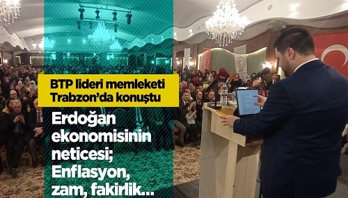 “YETER! SÖZ GENÇLERİN”