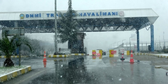 UÇUŞLAR İPTAL EDİLDİ.