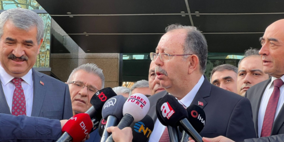 YSK, İTİRAZLARI KABUL ETMEDİ. 2 YSK, İTİRAZLARI KABUL ETMEDİ.