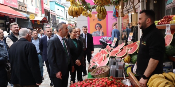 İYİ PARTİLİ YAVUZ AYDIN’DAN BAYRAM MESAJI…