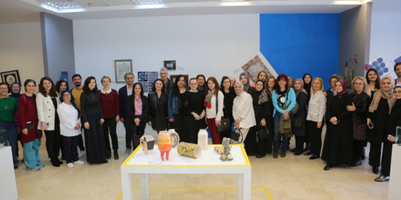 SANATIN KALBİ KÜÇÜKÇEKMECE’DE ATMAYA DEVAM EDİYOR…