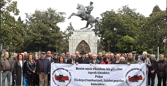 100.YIL PLATFORMU,SAMSUN’DA KURULDU