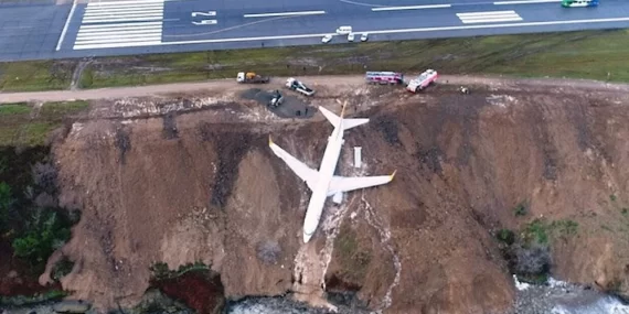 O UÇAK, PİDE SALONUNA DÖNÜŞTÜRÜLDÜ