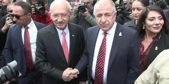 KILIÇDAROĞLU-ÖZDAĞ GÖRÜŞMESİ SONA ERDİ.