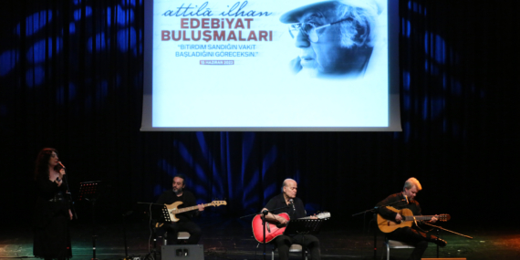 ATTİLÂ İLHAN, KÜÇÜKÇEKMECE’DE ANILDI