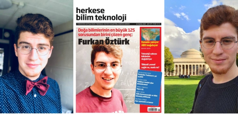 BİLİM DÜNYASI, TRABZONLU GENÇ FİZİKÇİYİ KONUŞUYOR... 40 FURKAN ÖZTÜRK (2)