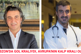 TRABZON'DA GOL KRALIYDI, AVRUPA'NIN KALP KRALI OLDU. 39 Prof.Ergun