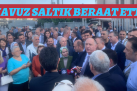 YAVUZ SALTIK BERAAT ETTİ 9 Yavuz Saltık
