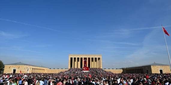 ANITKABİR’DE 100. YIL REKORU