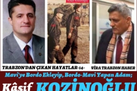 TRABZON'DAN ÇIKAN HAYATLAR -14- Kâşif KOZİNOĞLU 6 Kaşif Kozinoğlu