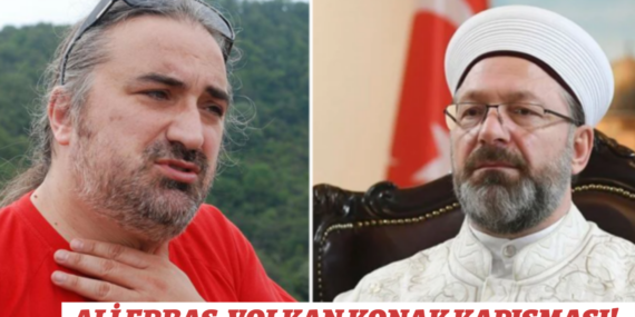 ALİ ERBAŞ-VOLKAN KONAK KAPIŞMASI!